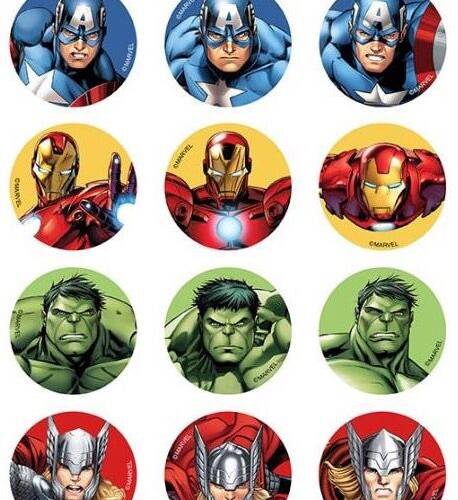 Принт - Marvel № 11