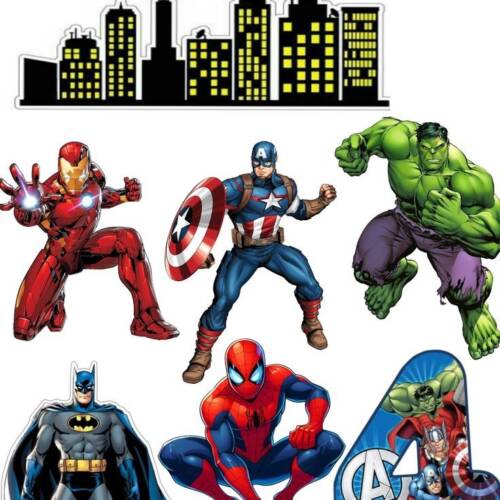 Принт - Marvel № 6