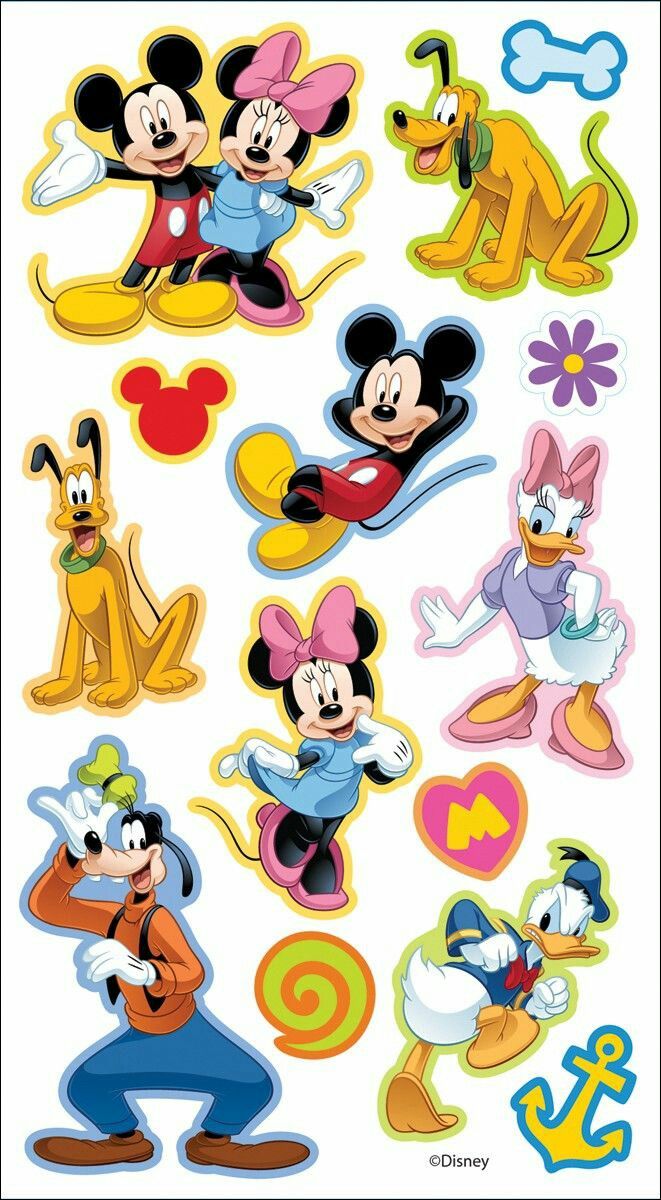 Принт - Mickey Mouse № 10