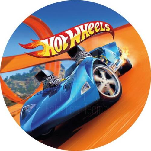 Принт - Hot wheels № 8