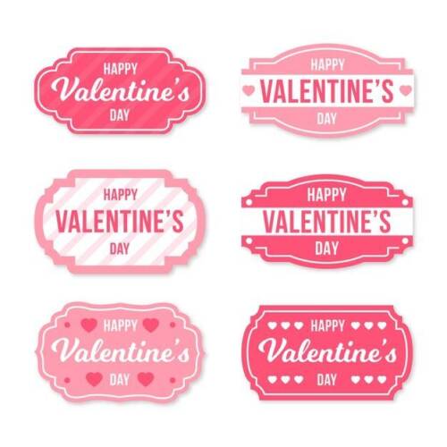 Принт - Valentine’s Day № 4