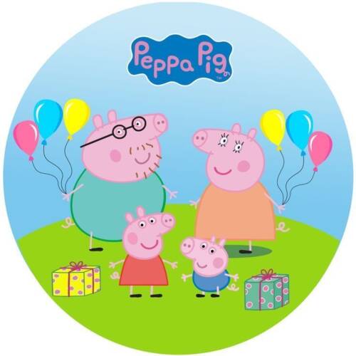 Принт - Peppa Pig № 5