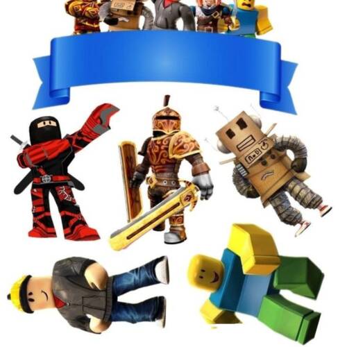 Принт - Roblox № 4