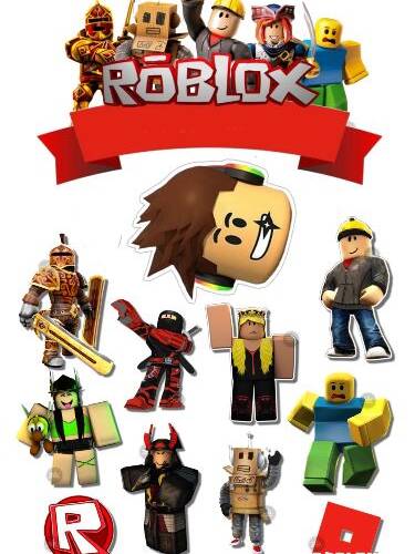 Принт - Roblox № 5