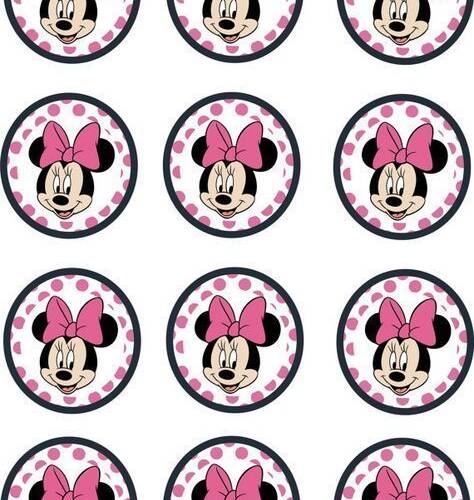 Принт - Minnie Mouse № 13