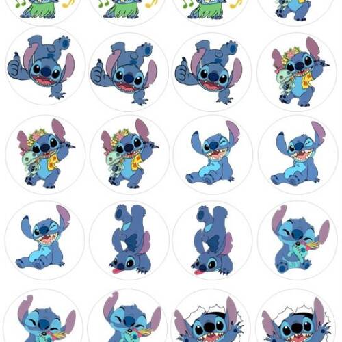 Принт - Stich № 20