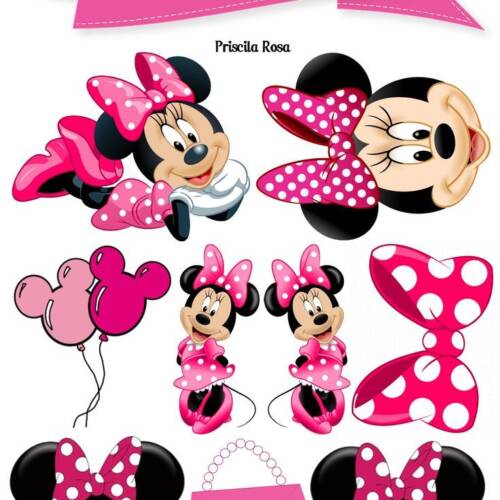 Принт - Minnie Mouse № 10