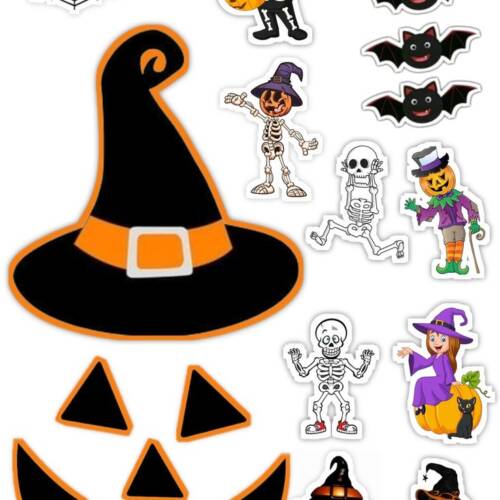 Принт - Halloween № 10