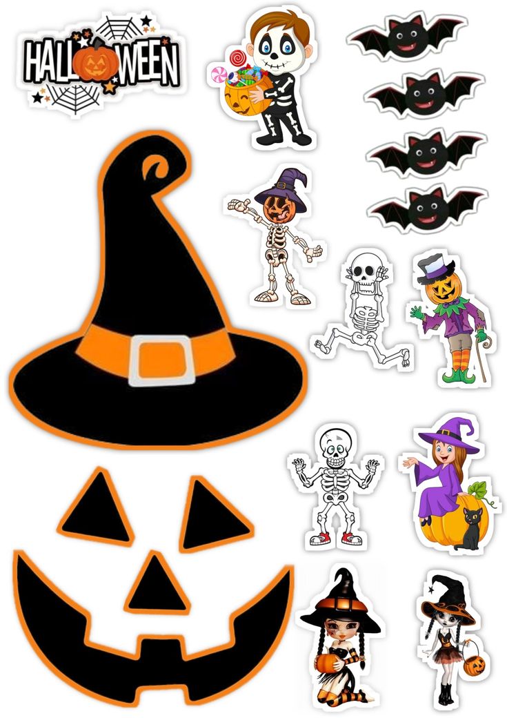 Принт - Halloween № 10