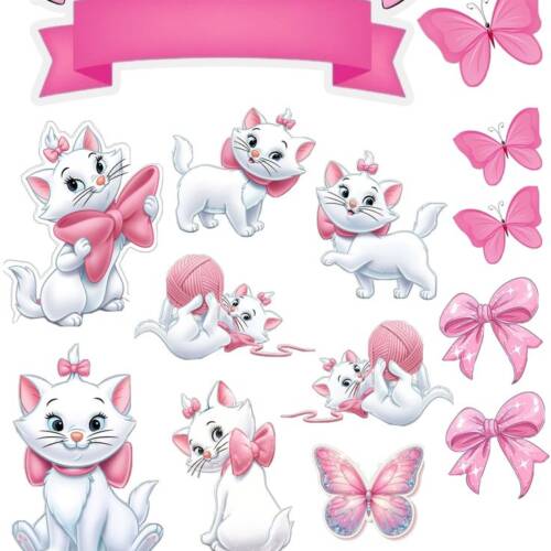 Принт - Marie cat № 6