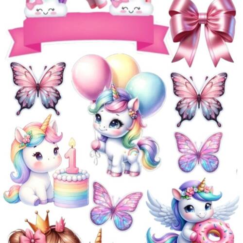 Принт - Unicorn № 2