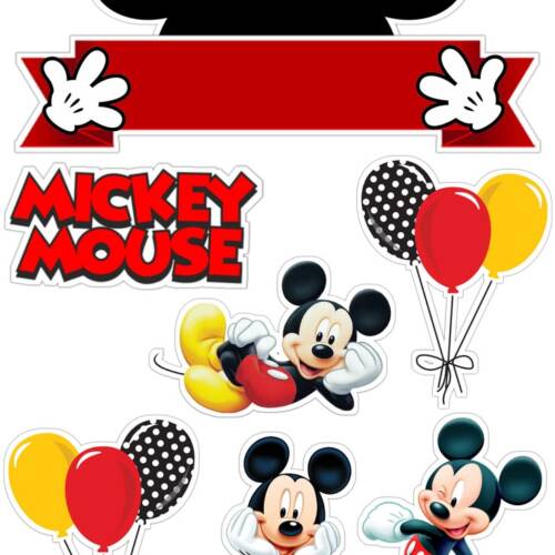 Принт - Mickey Mouse № 13