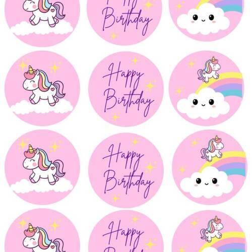Принт - Unicorn № 9