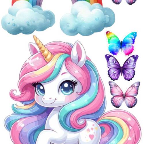 Принт - Unicorn № 3