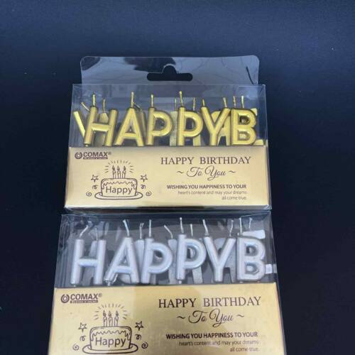Свещи " Happy Birthday"