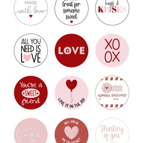 Принт - Valentine’s Day № 5
