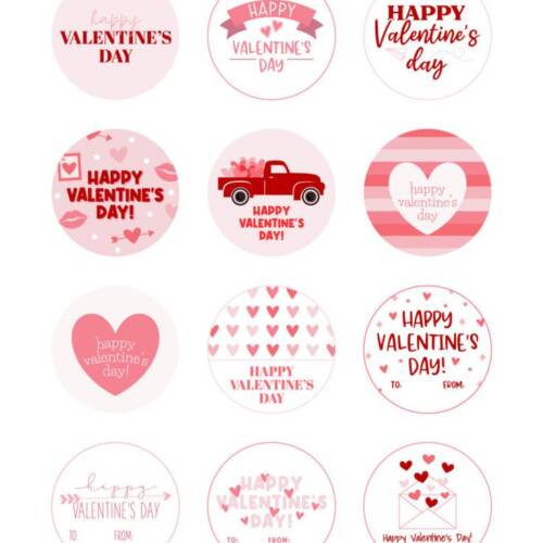 Принт - Valentine’s Day № 6