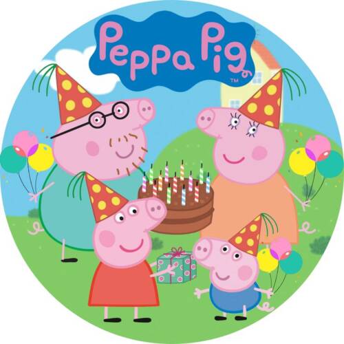 Принт - Peppa Pig № 6