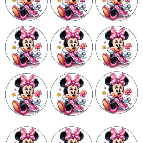 Принт - Minnie Mouse № 14