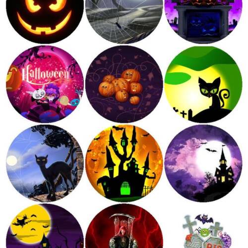Принт - Halloween № 4