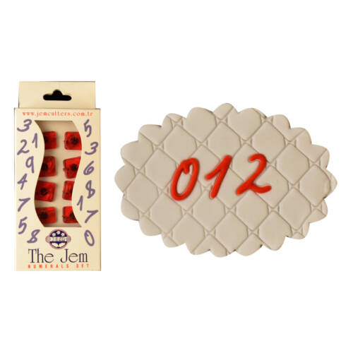 Кутери " цифри" JEM İTALİK NUMBER