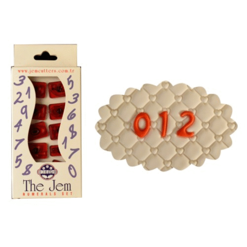 Кутери " цифри" Jem Classic Number