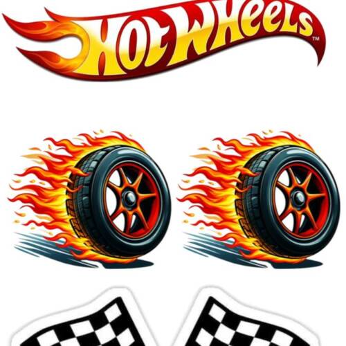 Принт - Hot wheels № 6