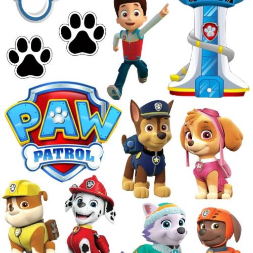 Принт - Paw Patrol № 7