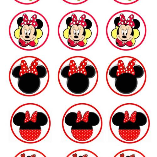 Принт - Minnie Mouse № 17