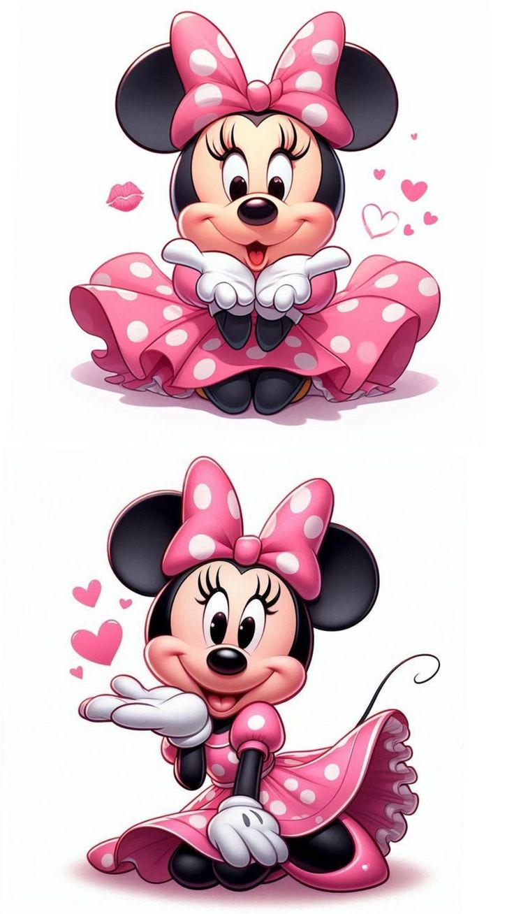 Принт - Minnie Mouse № 11