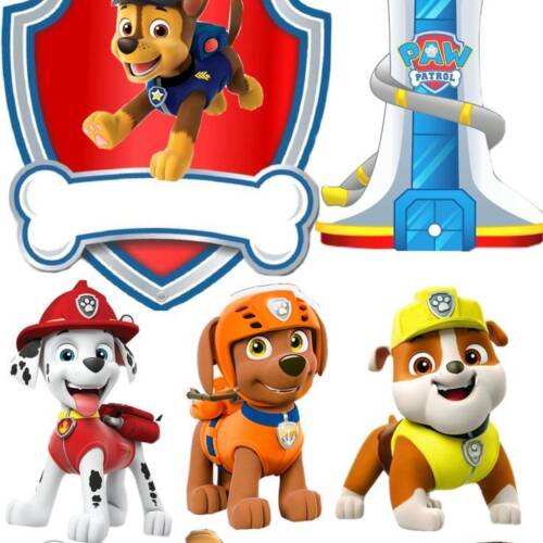 Принт - Paw Patrol № 8