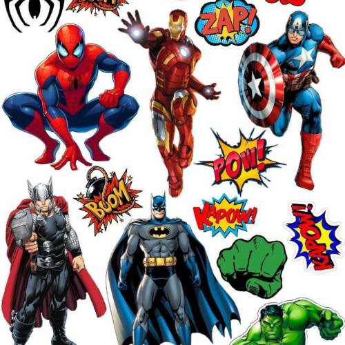 Принт - Marvel № 7