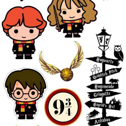 Принт - Harry Potter № 1