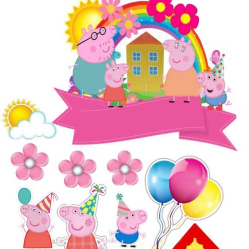 Принт - Peppa Pig № 3