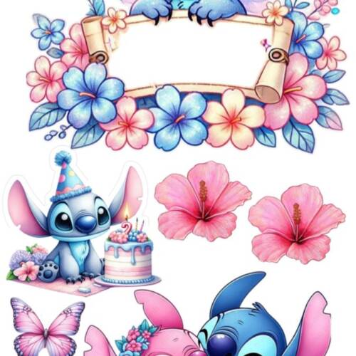 Принт - Stich № 10