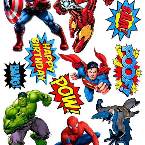 Принт - Marvel № 4