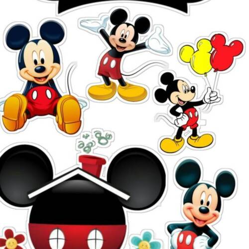 Принт - Mickey Mouse № 9