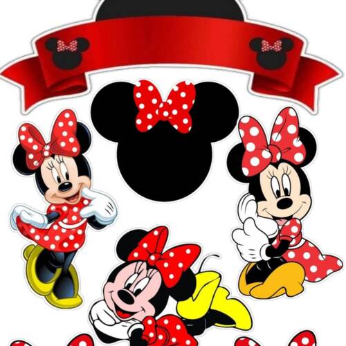 Принт - Minnie Mouse № 9