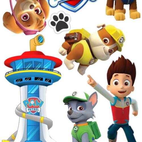 Принт - Paw Patrol № 6