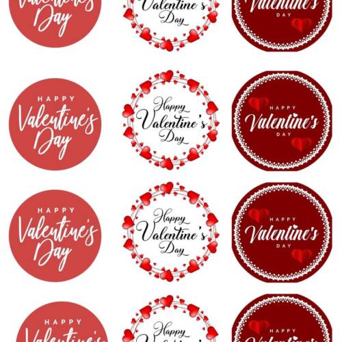 Принт - Valentine’s Day № 7