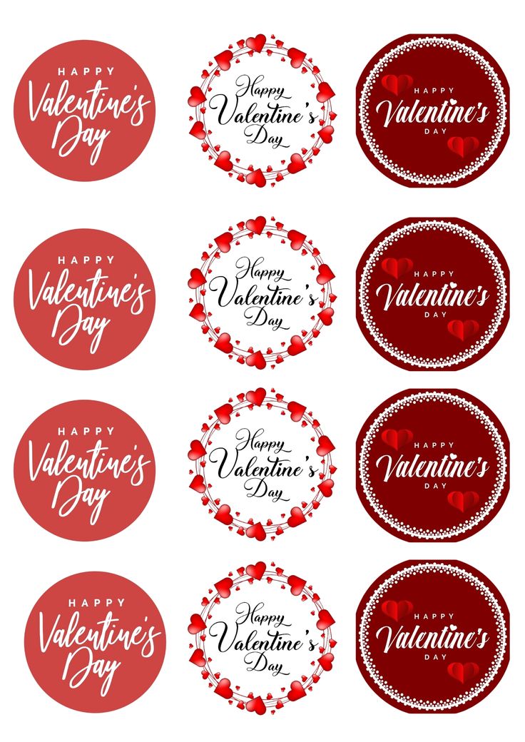 Принт - Valentine’s Day № 7