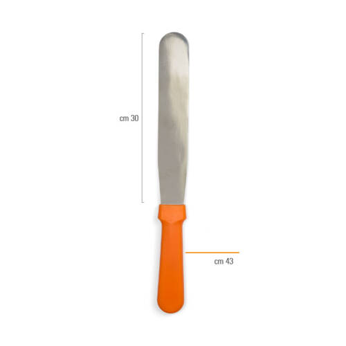 Шпатула от неръждаема стомана 43cm - DECORA