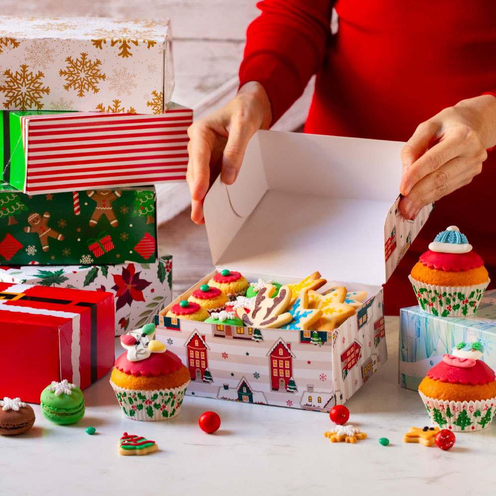 Кутия за бисквити/бонбони “Happy Ice “ – Decora - Image 2