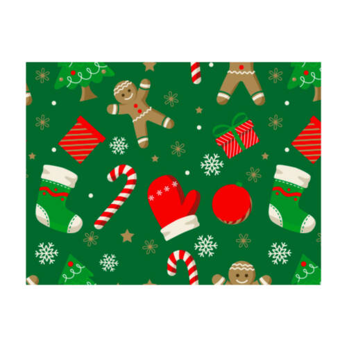 Кутия за бисквити/бонбони “Happy Gingerbread “  – Decora