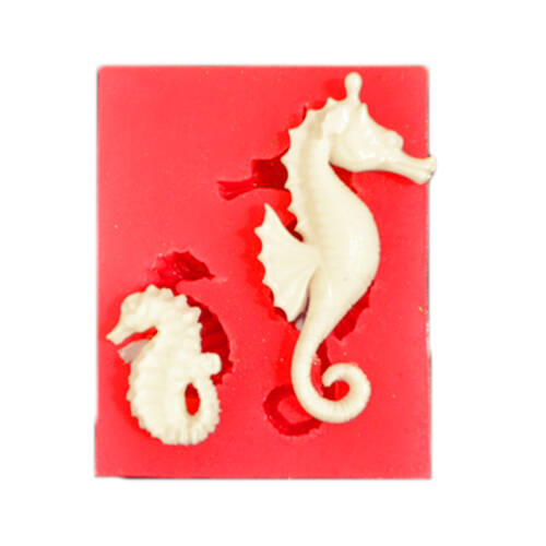 Силиконов молд "Seahorse" 5x6 CM - Cesil Profesional