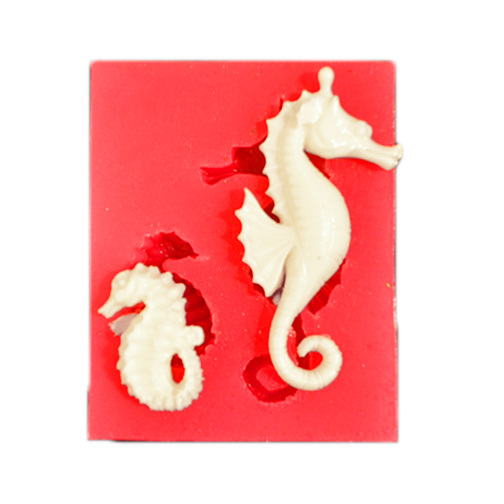 Силиконов молд "Seahorse" 5x6 CM - Cesil Profesional
