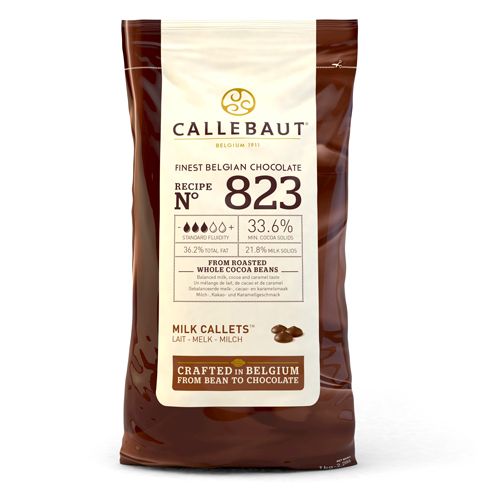 Callebaut Шоколадови Калети – Млечен – Milk - 1 кг