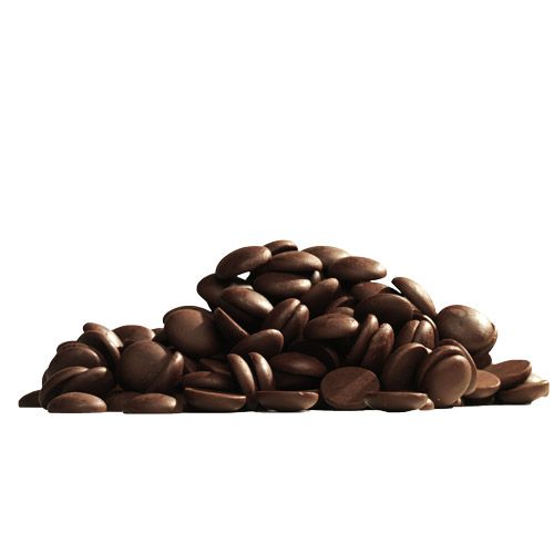 Callebaut Шоколадови Калети – Тъмен – Dark - 1 кг - Image 2
