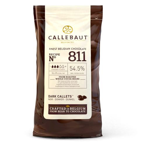 Callebaut Шоколадови Калети – Тъмен – Dark - 1 кг