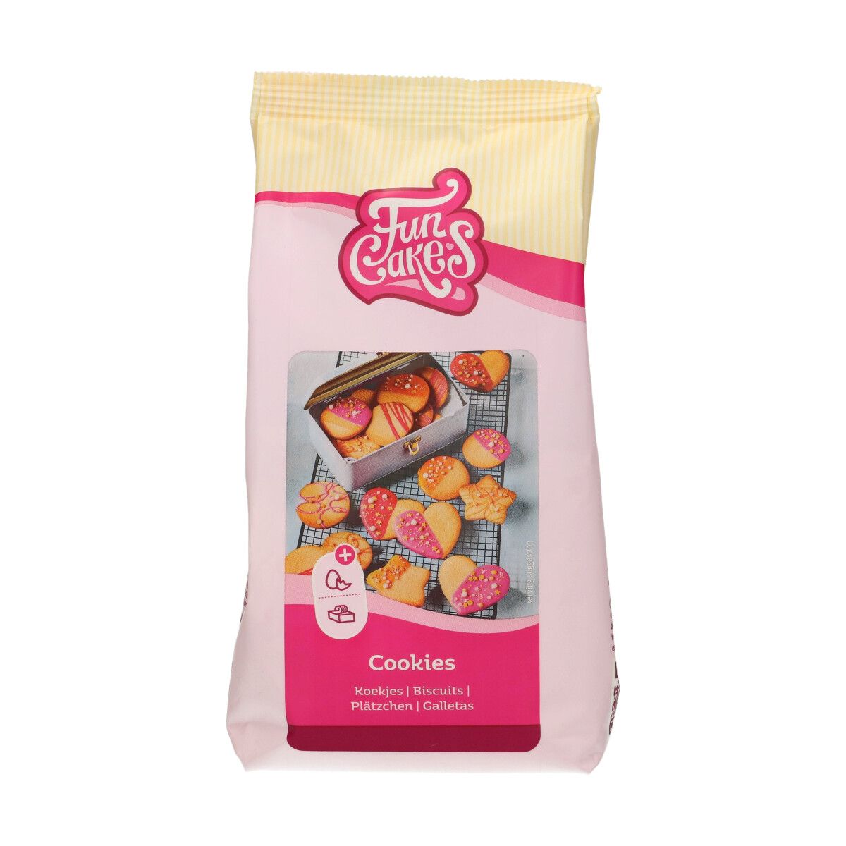 FunCakes Смес за Бисквити – 500 г